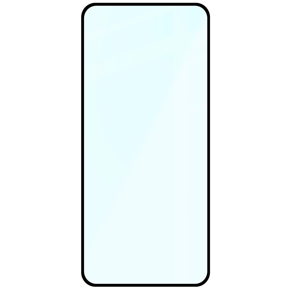 Krystalicznie przejrzysta szybka Bizon Glass Edge do Nothing Phone (3a) Pro